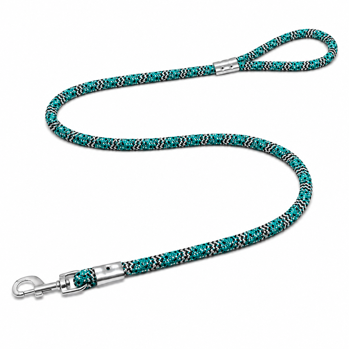 TPL 9mm Braided Rope Dog Leash | Teal