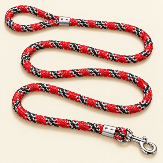 TPL 12mm Rope Leash Red