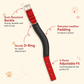 TPL Basics Dog Collar with Padding