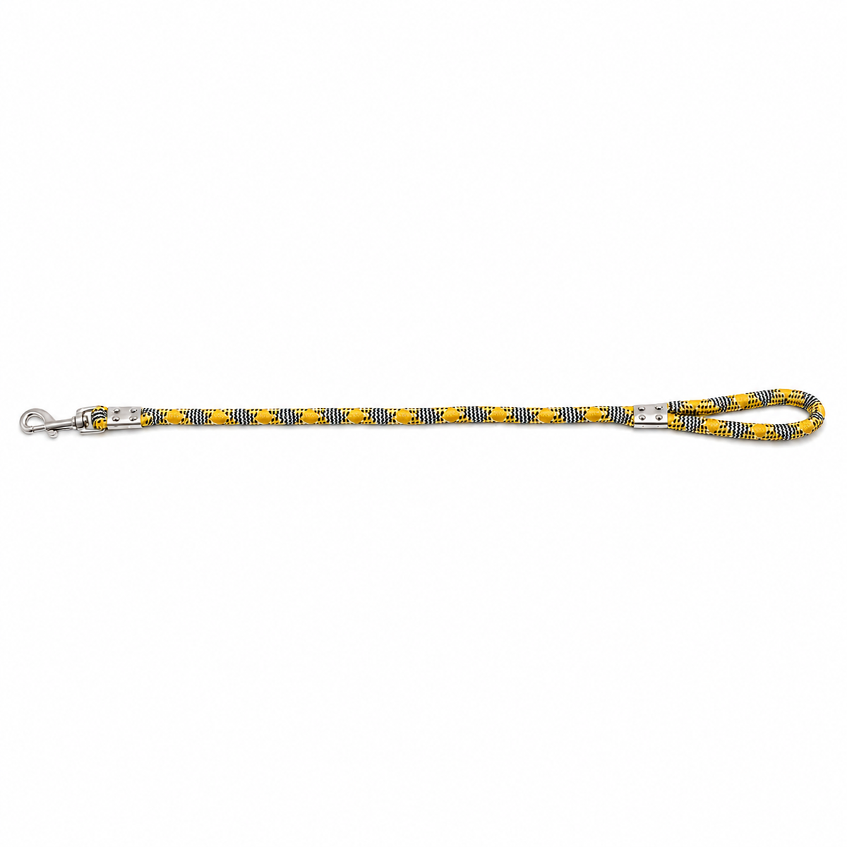 TPL 22mm Nylon Rope Dog Leash Yellow