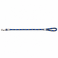 TPL 22mm Nylon Rope Dog Leash Blue