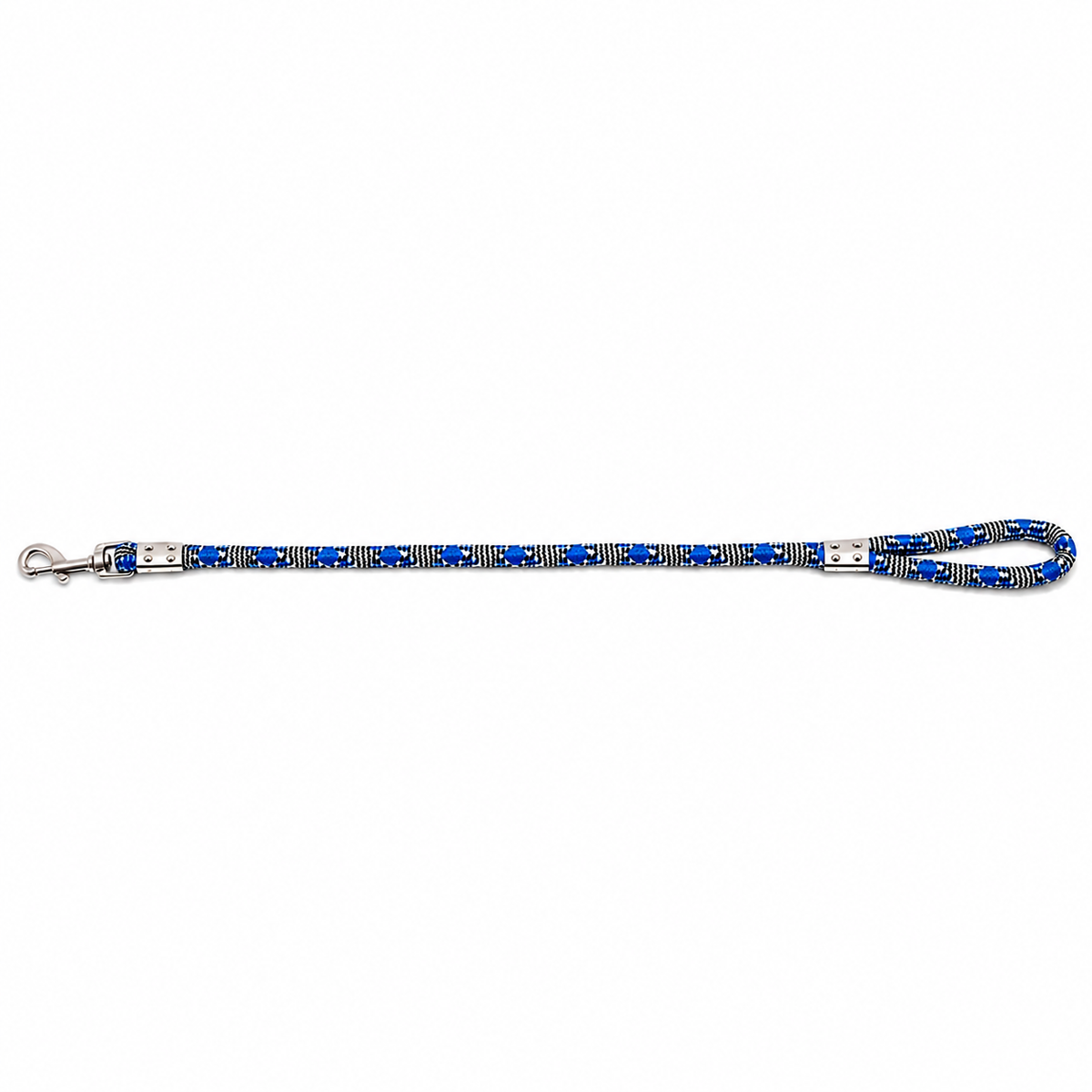 TPL 22mm Nylon Rope Dog Leash Blue