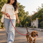 TPL 12mm Rope Leash Red