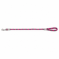 TPL 22mm Nylon Rope Dog Leash Pink