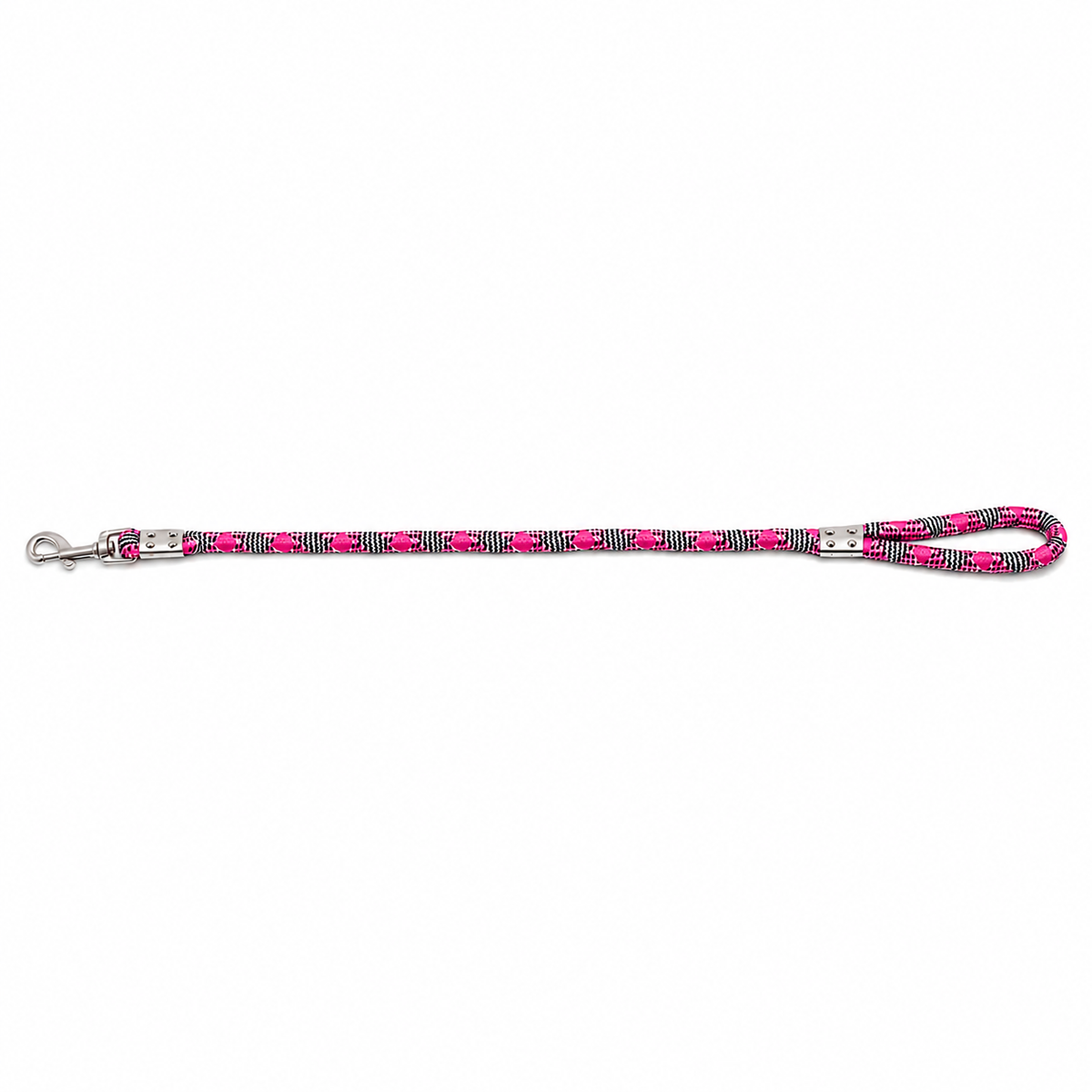 TPL 22mm Nylon Rope Dog Leash Pink