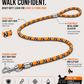 TPL 9mm Braided Rope Dog Leash | Orange