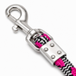 TPL 22mm Nylon Rope Dog Leash Pink
