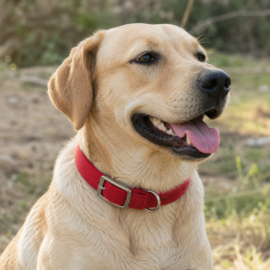 TPL Basics Dog Collar with Padding