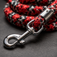 TPL 9mm Braided Rope Dog Leash | Red