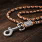 TPL 6mm Braided Rope Dog Leash Orange