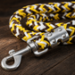 TPL 6mm Braided Rope Dog Leash Yellow