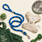 TPL 12mm Rope Leash Blue