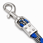 TPL 22mm Nylon Rope Dog Leash Blue
