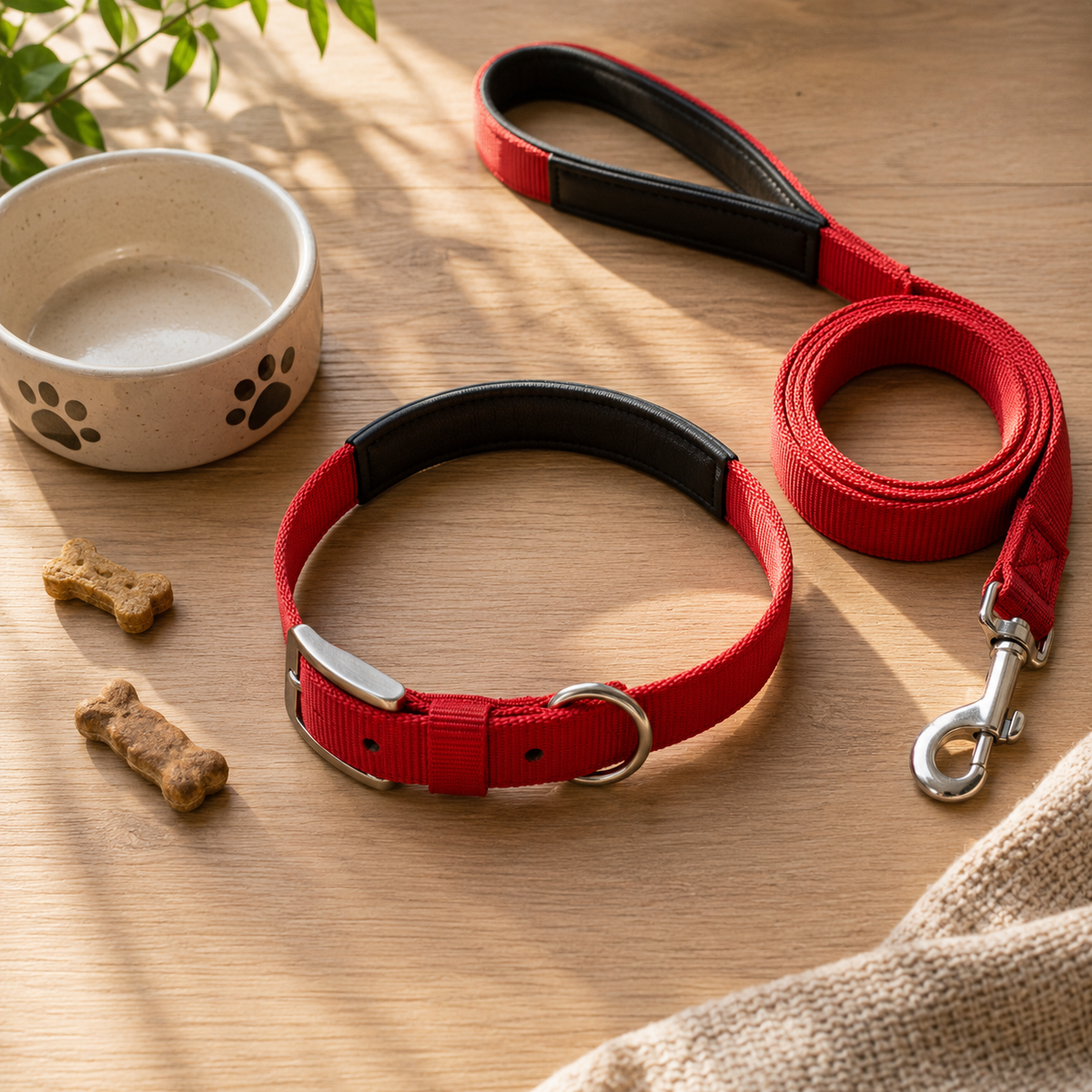 TPL Basics Dog Collar with Padding