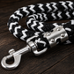 TPL 6mm Braided Rope Dog Leash Black