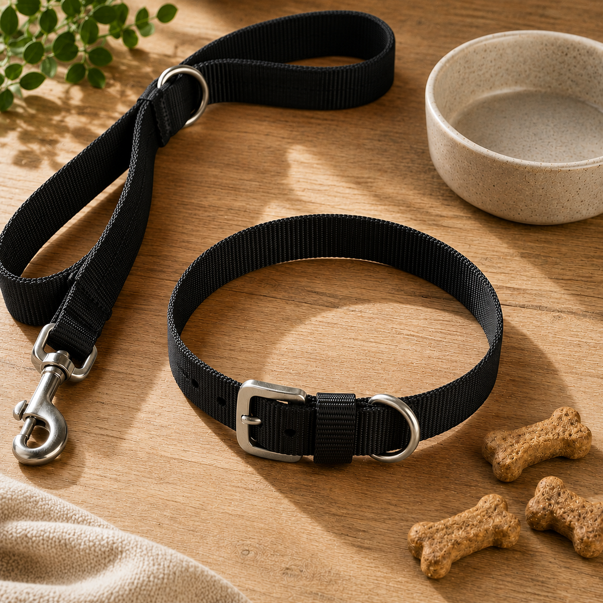 TPL Basics Nylon Collar