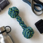 TPL Knotted Rope Dumbbell Toy