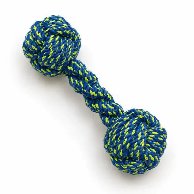 TPL Knotted Rope Dumbbell Toy