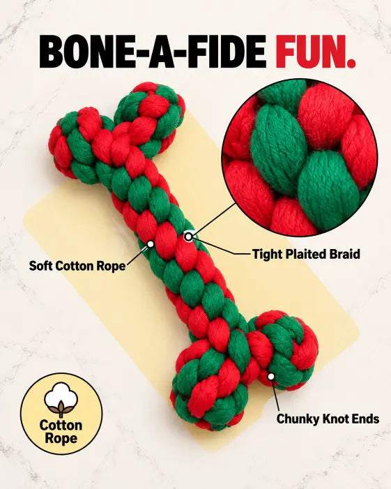 TPL Bone-a-Fide Chew Toy