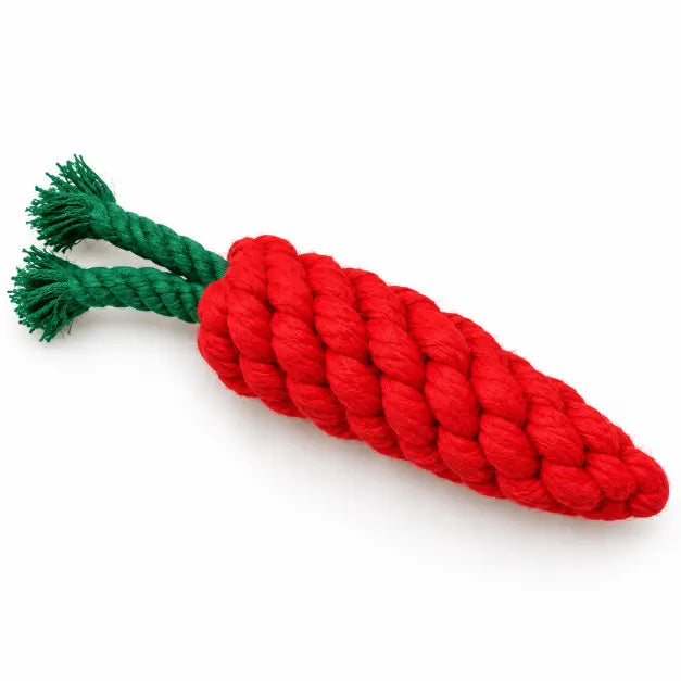 Carrot Rope Chew