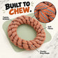 TPL Braided Rope Ring Toy