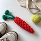 Carrot Rope Chew