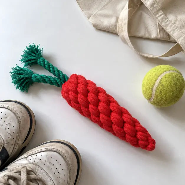 Carrot Rope Chew