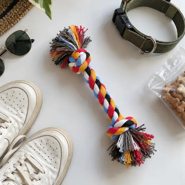 TPL Two-Knot Tug Rope Toy