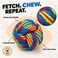 Knotted Rope Ball Chew Toy