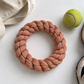 TPL Braided Rope Ring Toy