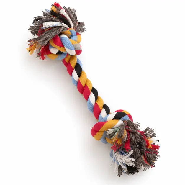 TPL Two-Knot Tug Rope Toy