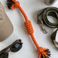 TPL Orange Rope Tug Chew Toy