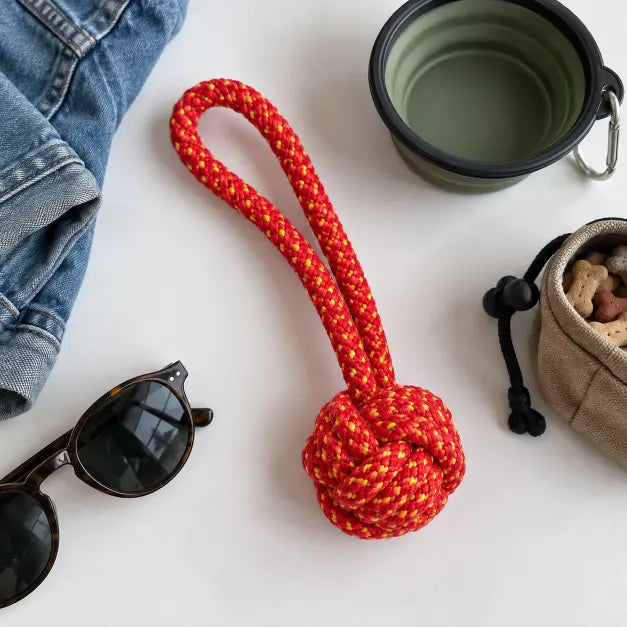 Rope Ball Chew Toy