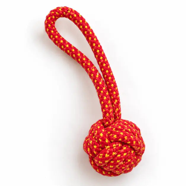 Rope Ball Chew Toy