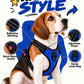 TPL Reflective Dog Harness
