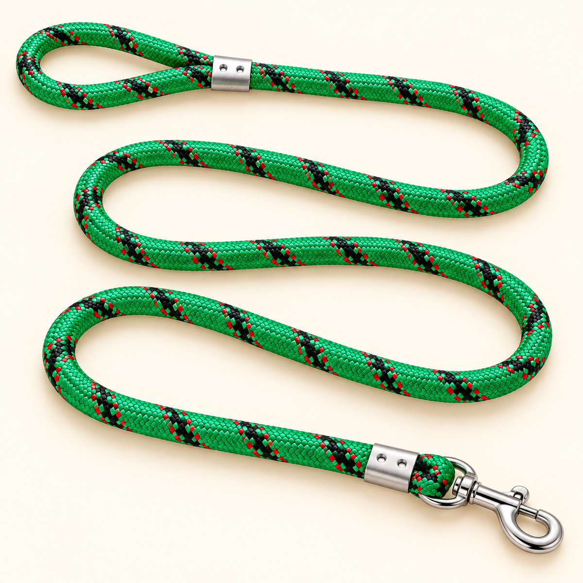 TPL 12mm Rope Leash Green
