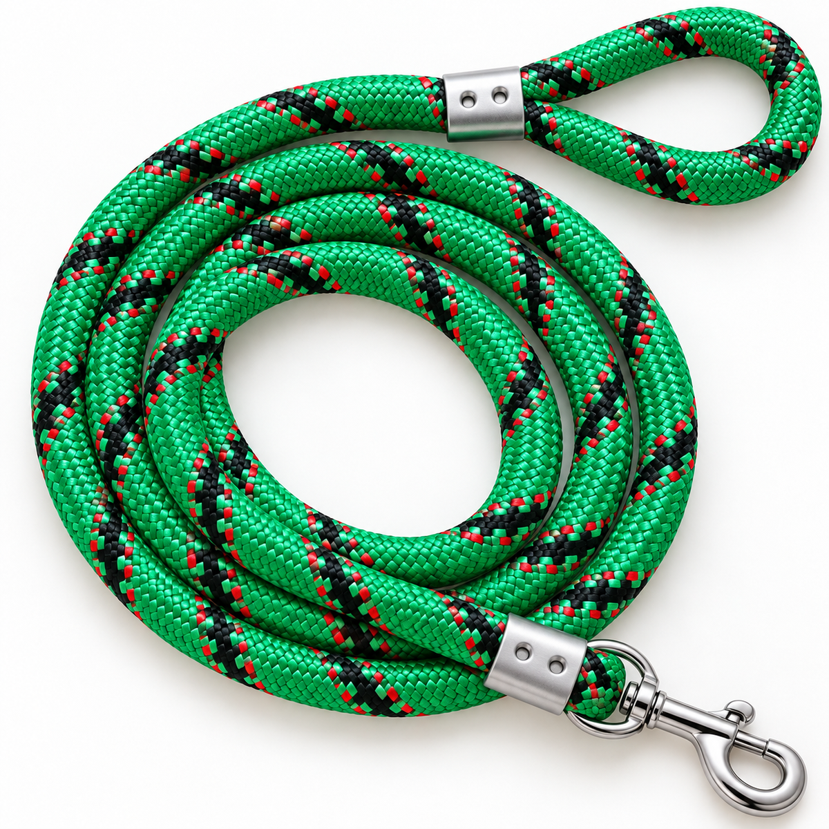 TPL 12mm Rope Leash Green
