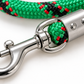 TPL 12mm Rope Leash Green