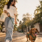 TPL 12mm Rope Leash Green