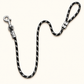 TPL 6mm Braided Rope Dog Leash Black
